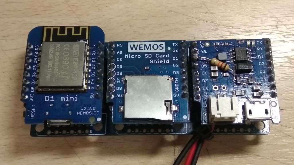 Wemos d1 проекты